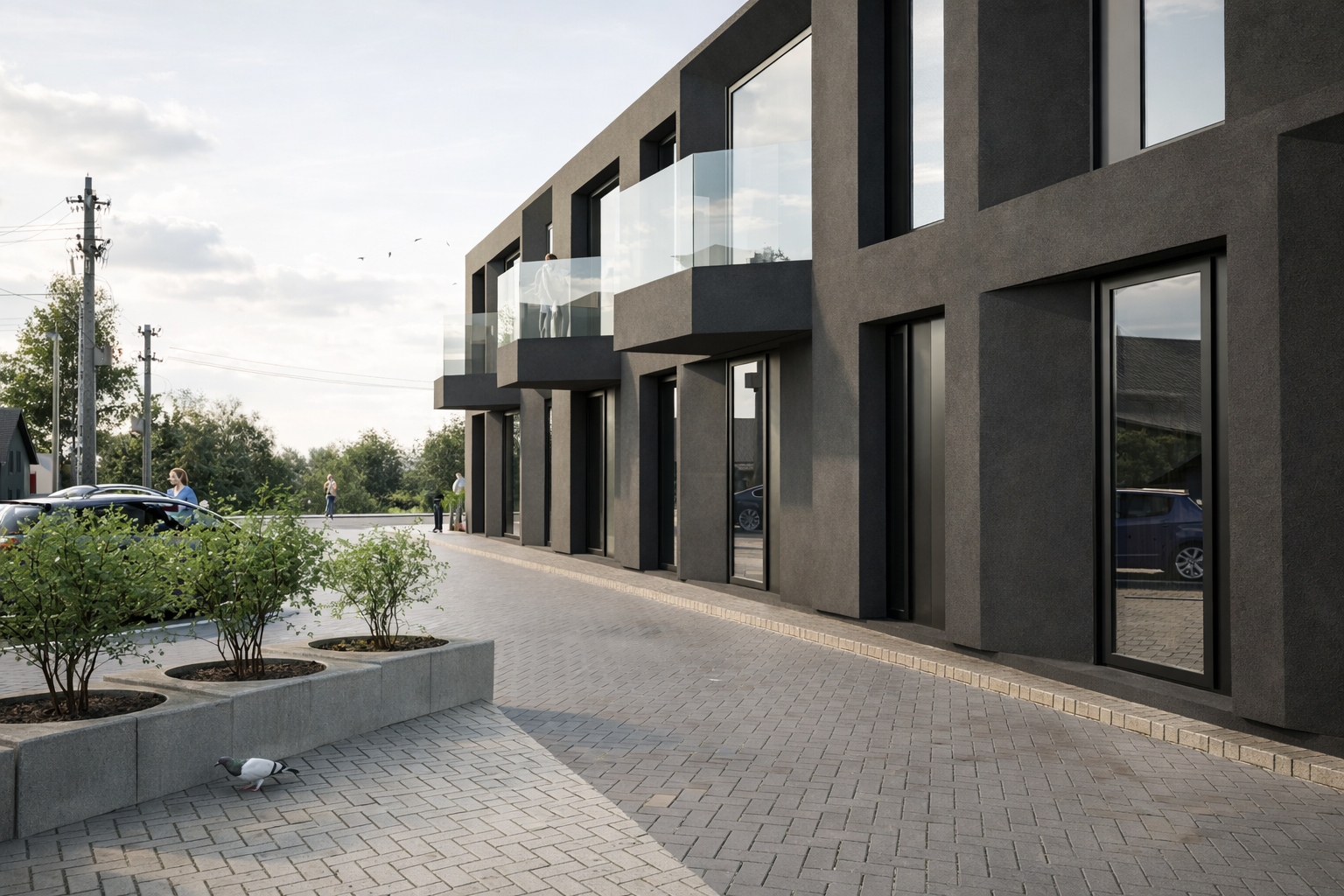 J70 Kėdainiai Josvainių g. 70 – Patogus parkavimas